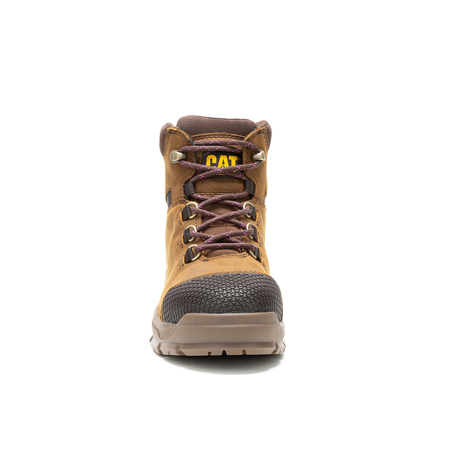 CAT Women's Accomplice X Waterproof Steel Toe Work Boot