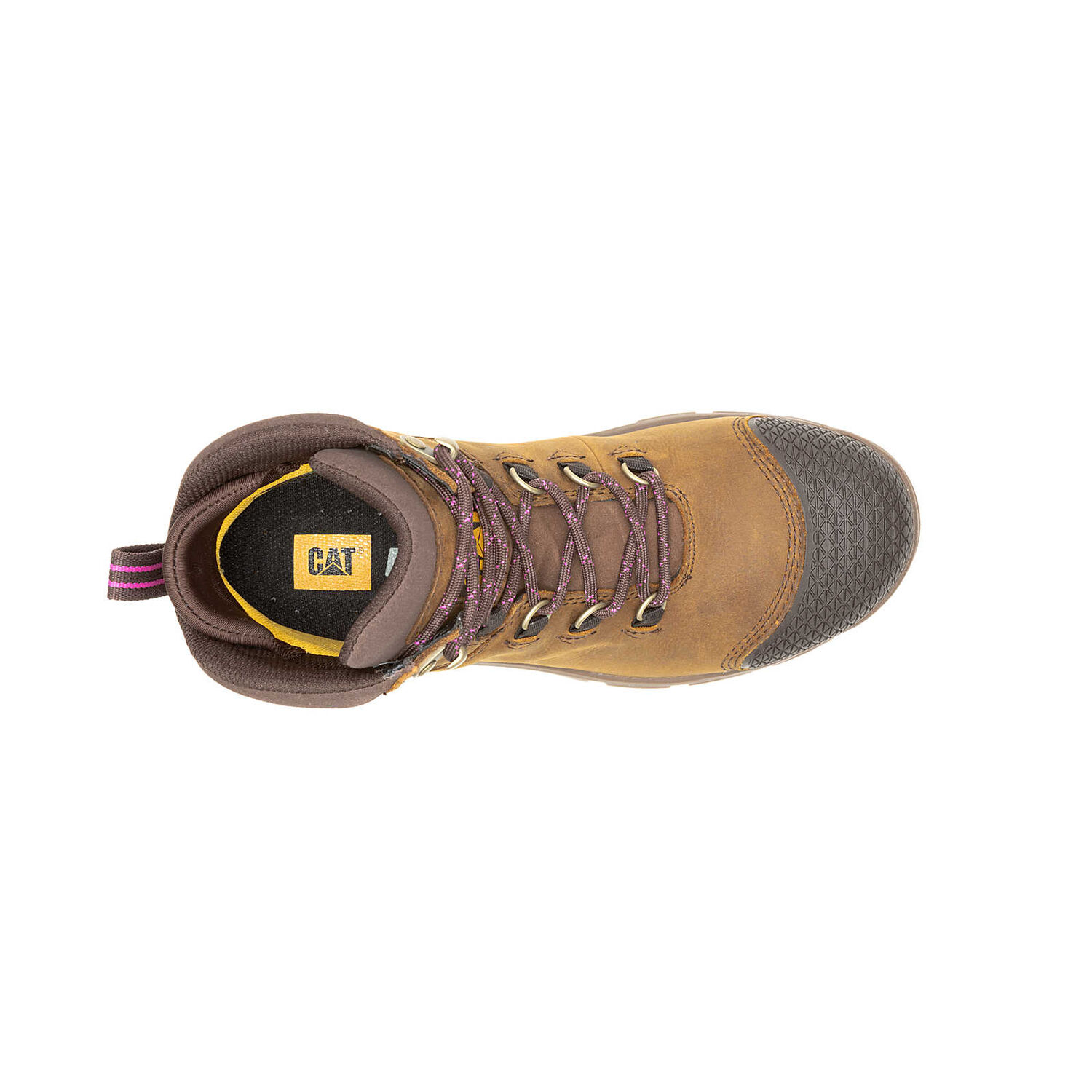 CAT Women's Accomplice X Waterproof Steel Toe Work Boot