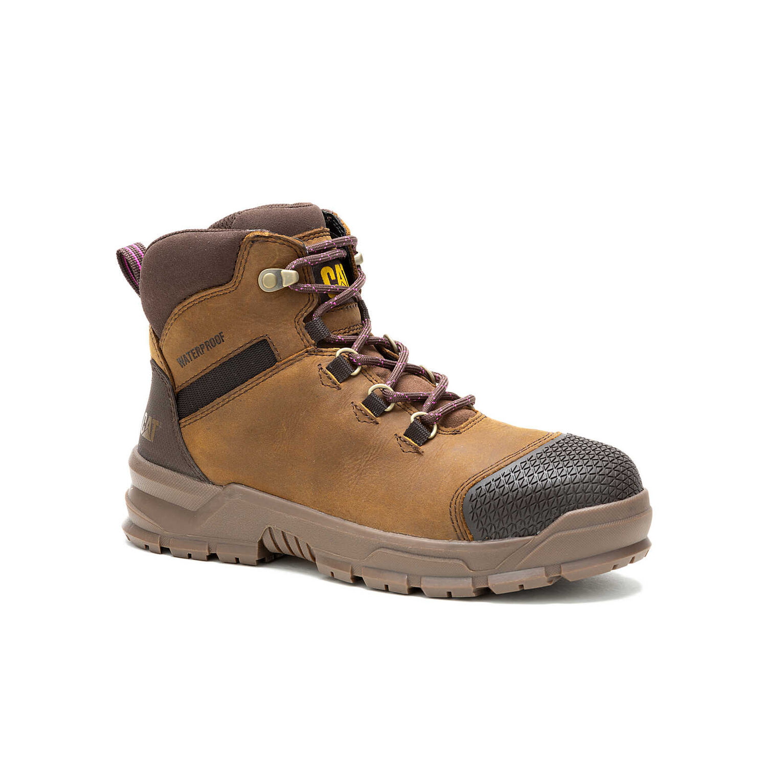 CAT Women's Accomplice X Waterproof Steel Toe Work Boot