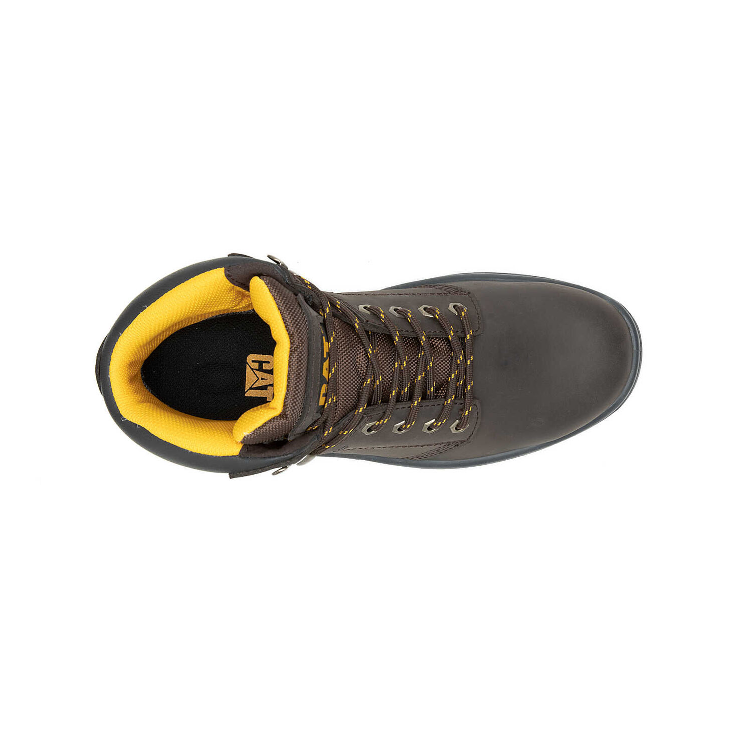 CAT Men's Striver Waterproof Steel Toe Work Boot