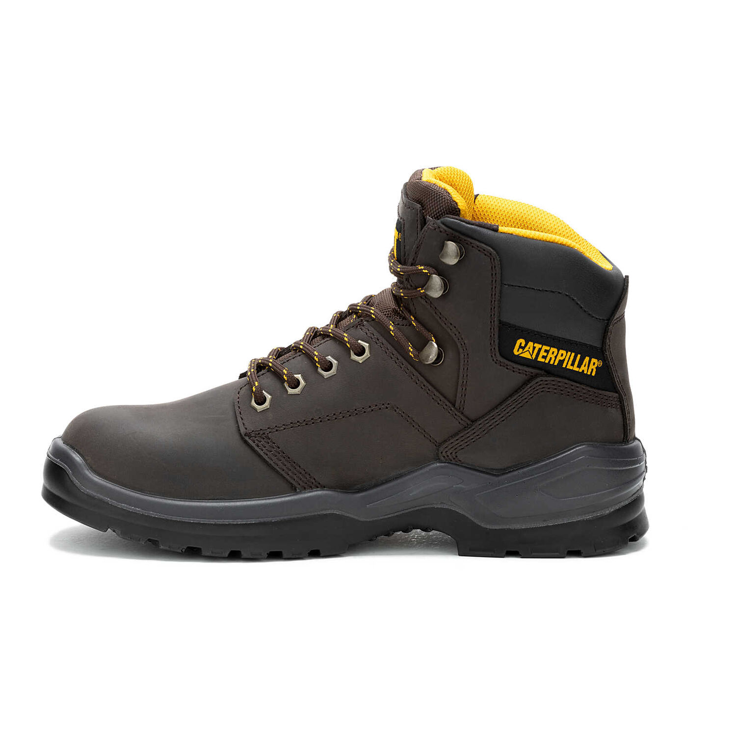 CAT Men's Striver Waterproof Steel Toe Work Boot