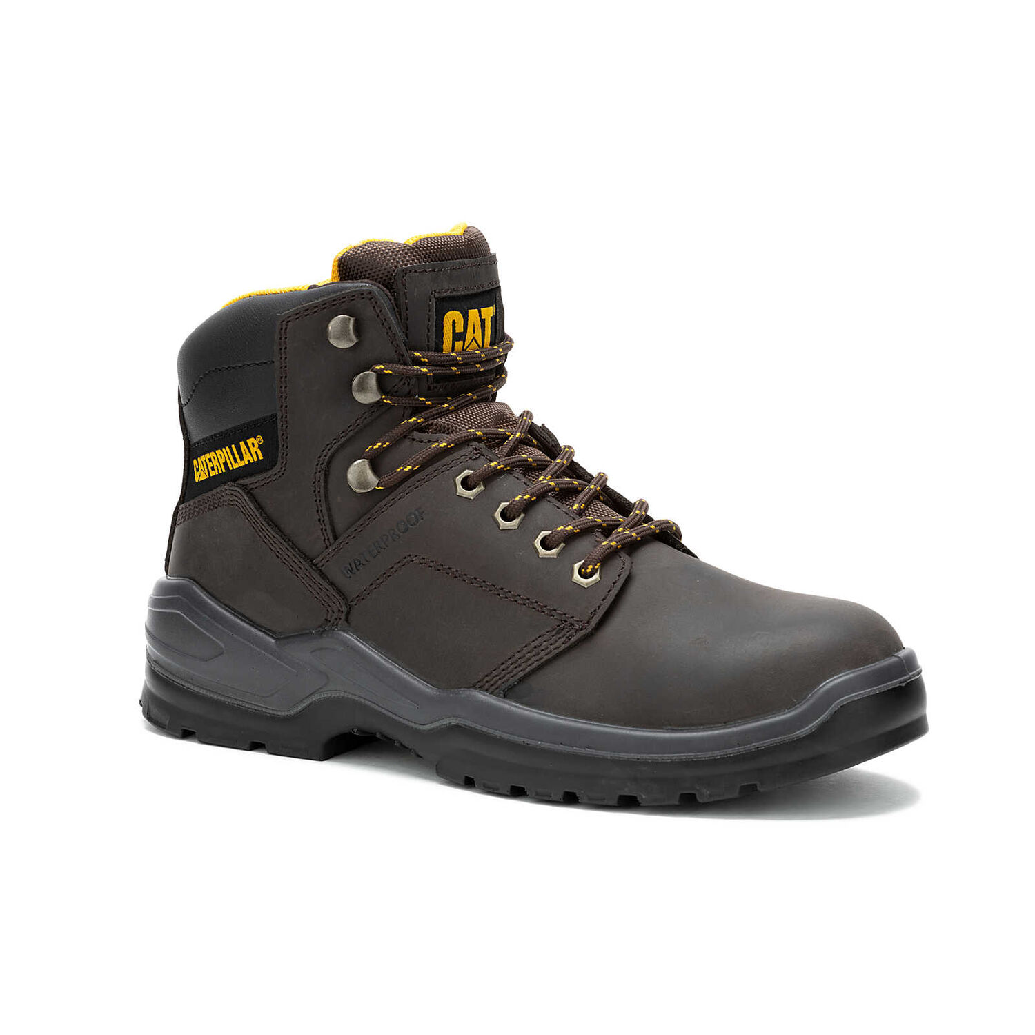 CAT Men's Striver Waterproof Steel Toe Work Boot