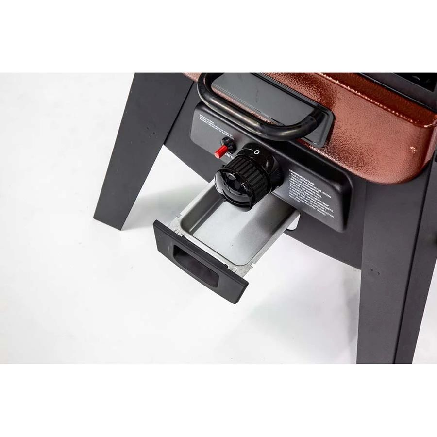 Pit Boss 3-Series Gas Vertical Red Smoker