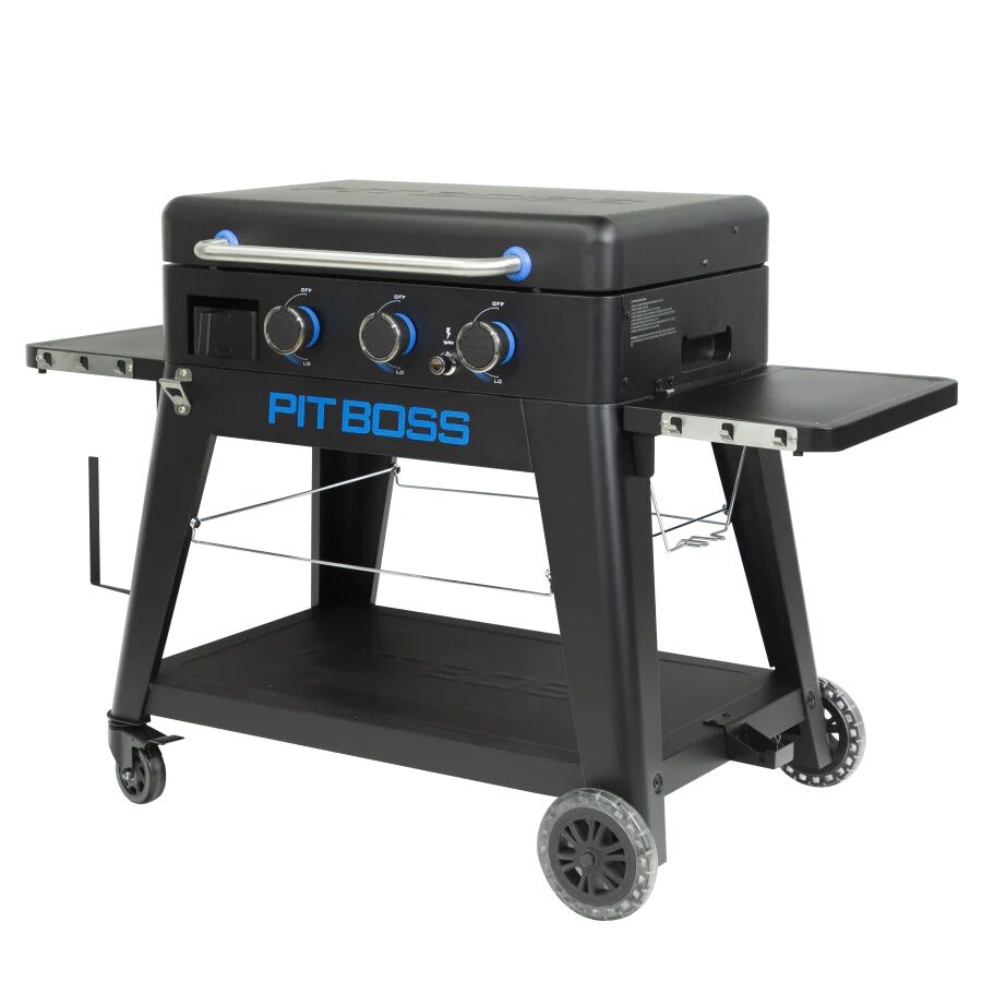 Ultimate 3-Burner Lift-Off Griddle