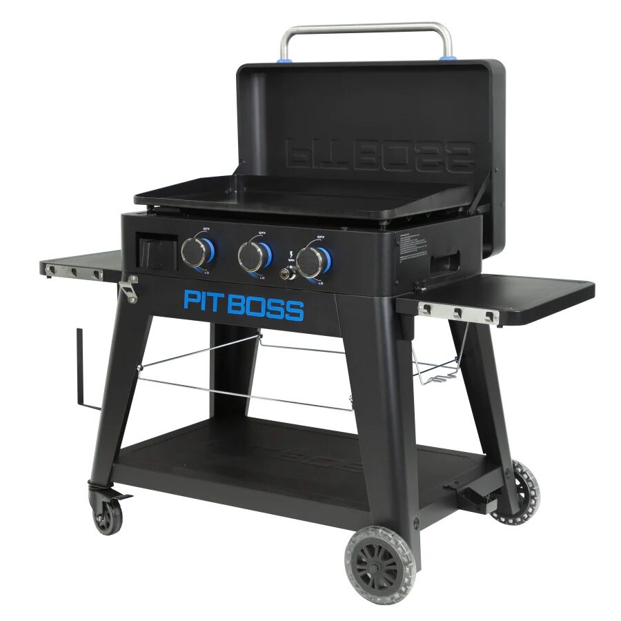 Ultimate 3-Burner Lift-Off Griddle