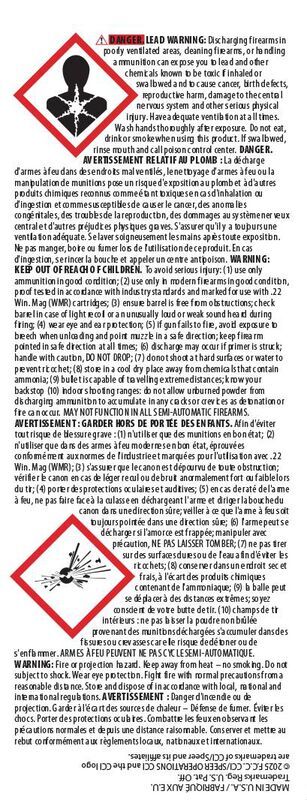 CCI Maxi-Mag .22 WMR, 40 Grain Jacketed Hollow Point Rifle Ammo, 50-Rd