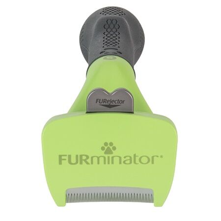 Furminator Undercoat Deshedding Tool for Small Long-Haired Dogs