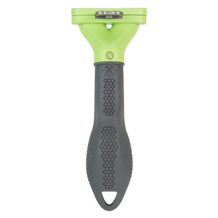 Furminator Undercoat Deshedding Tool for Small Long-Haired Dogs