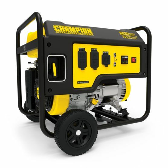 Champion Power Equipment Generator, 5000-W