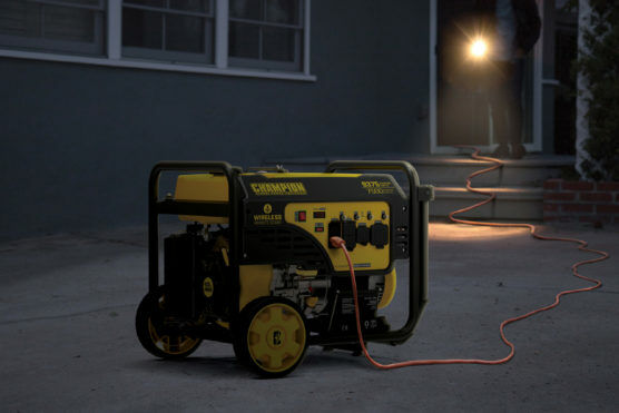 7500-Watt Wireless Start Generator