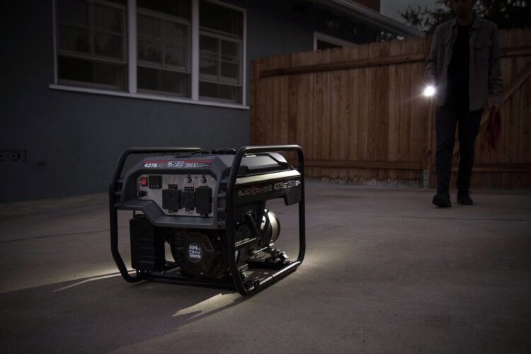 Black Diamond 3500-Watt Portable Gas Generator
