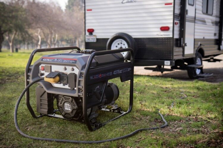 Black Diamond 3500-Watt Portable Gas Generator