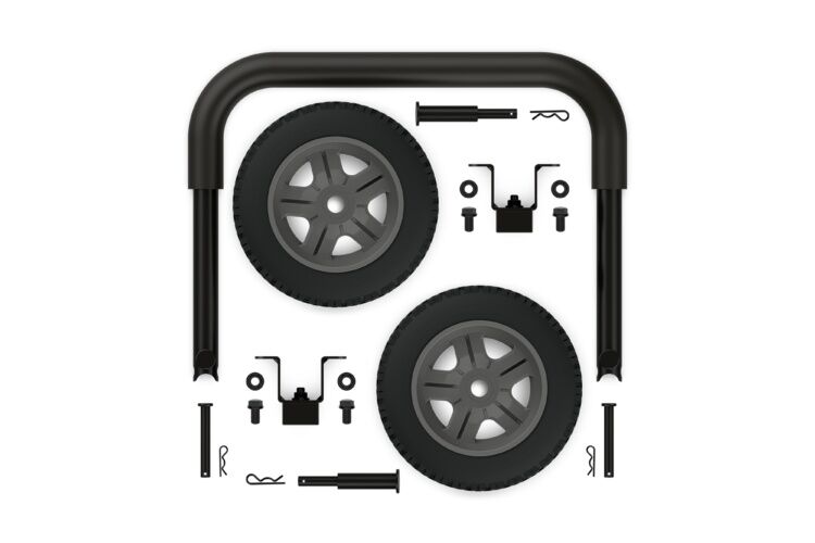 Black Diamond 5500-Watt Portable Gas Electric Start Generator