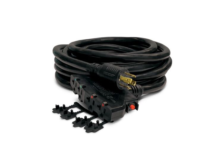 Black Diamond 9500-Watt Portable Gas Electric Start Generator