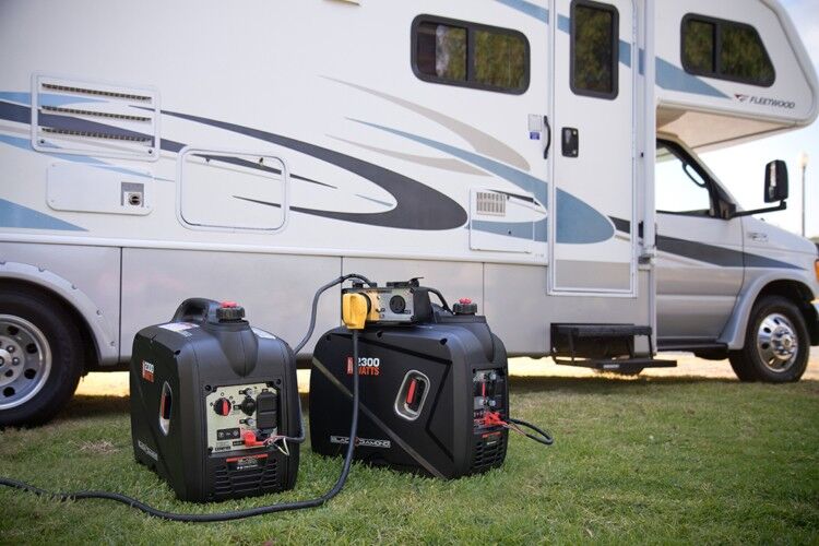 Black Diamond 2300-Watt Portable Gas Inverter Generator