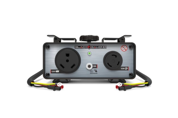 Black Diamond 2300-Watt Portable Gas Inverter Generator