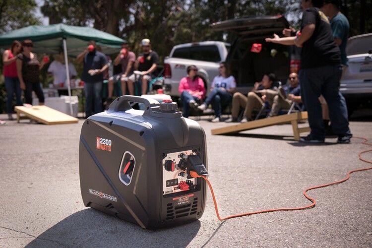 Black Diamond 2300-Watt Portable Gas Inverter Generator