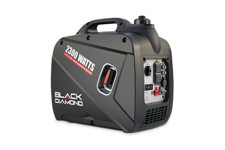Black Diamond 2300-Watt Portable Gas Inverter Generator