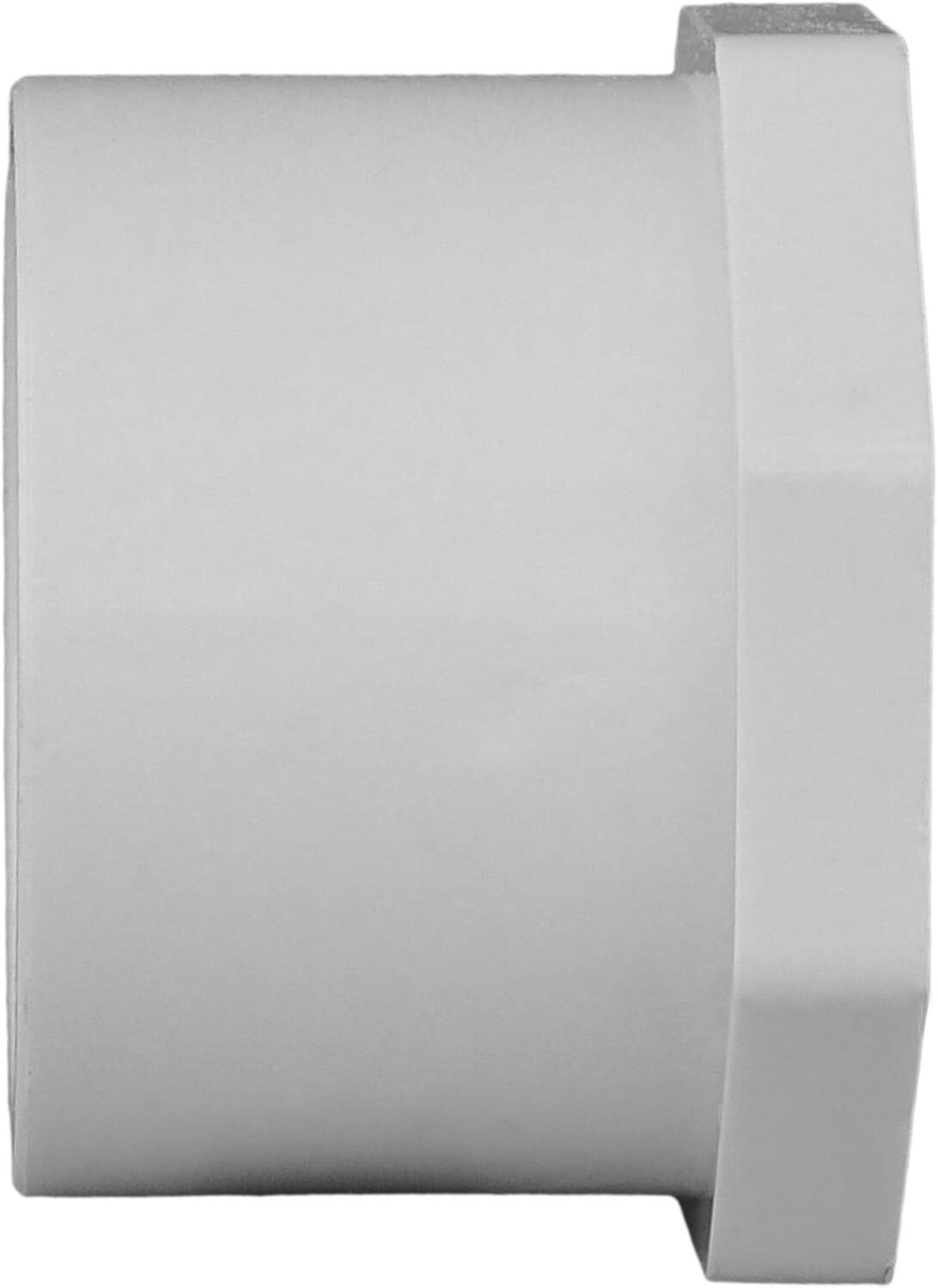 Charlotte Pipe Schedule 40 PVC Reducer Bushing, 1 1/2-In Spigot x 1/2-In Socket