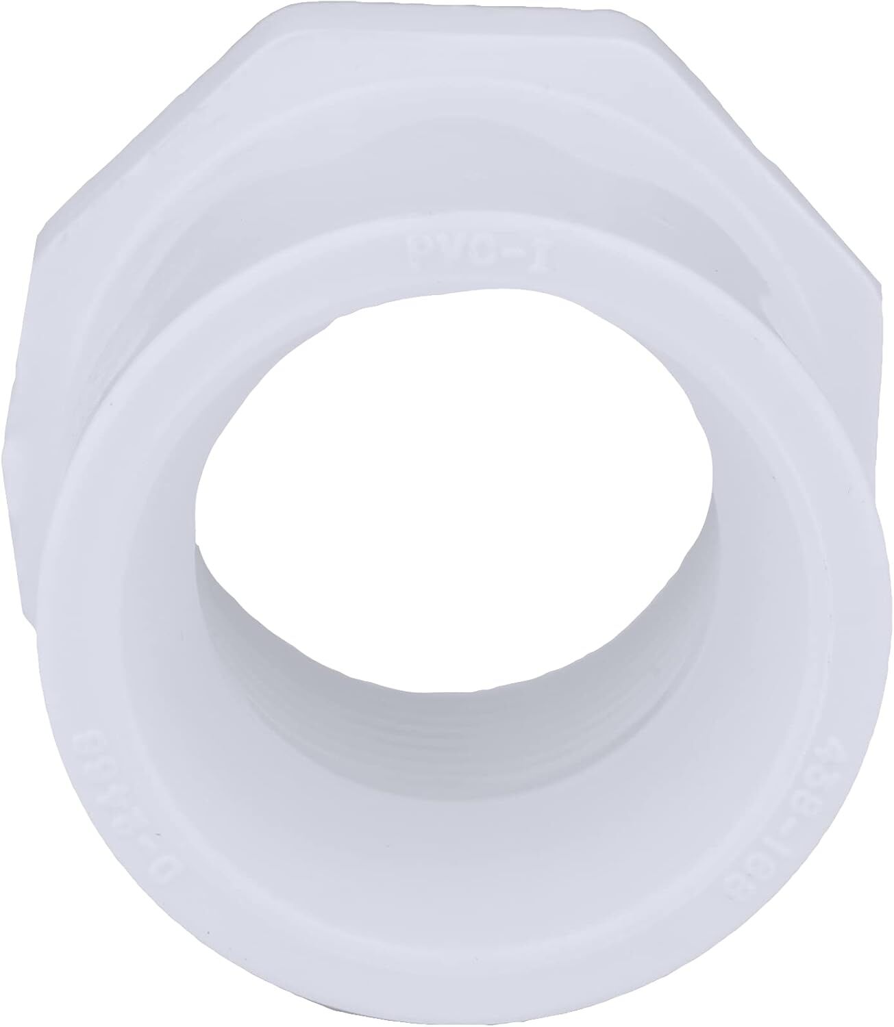 Charlotte Pipe Schedule 40 PVC Reducer Bushing, 1 1/4-In Spigot x 1-In FPT