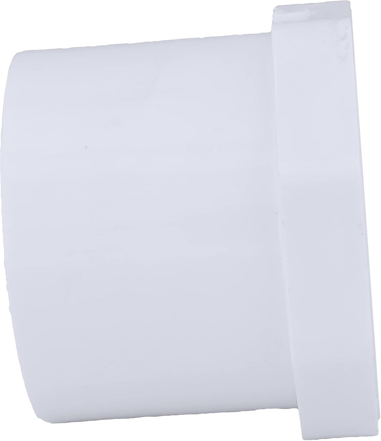 Charlotte Pipe Schedule 40 PVC Reducer Bushing, 1 1/2-In Spigot x 1 1/4-In FPT