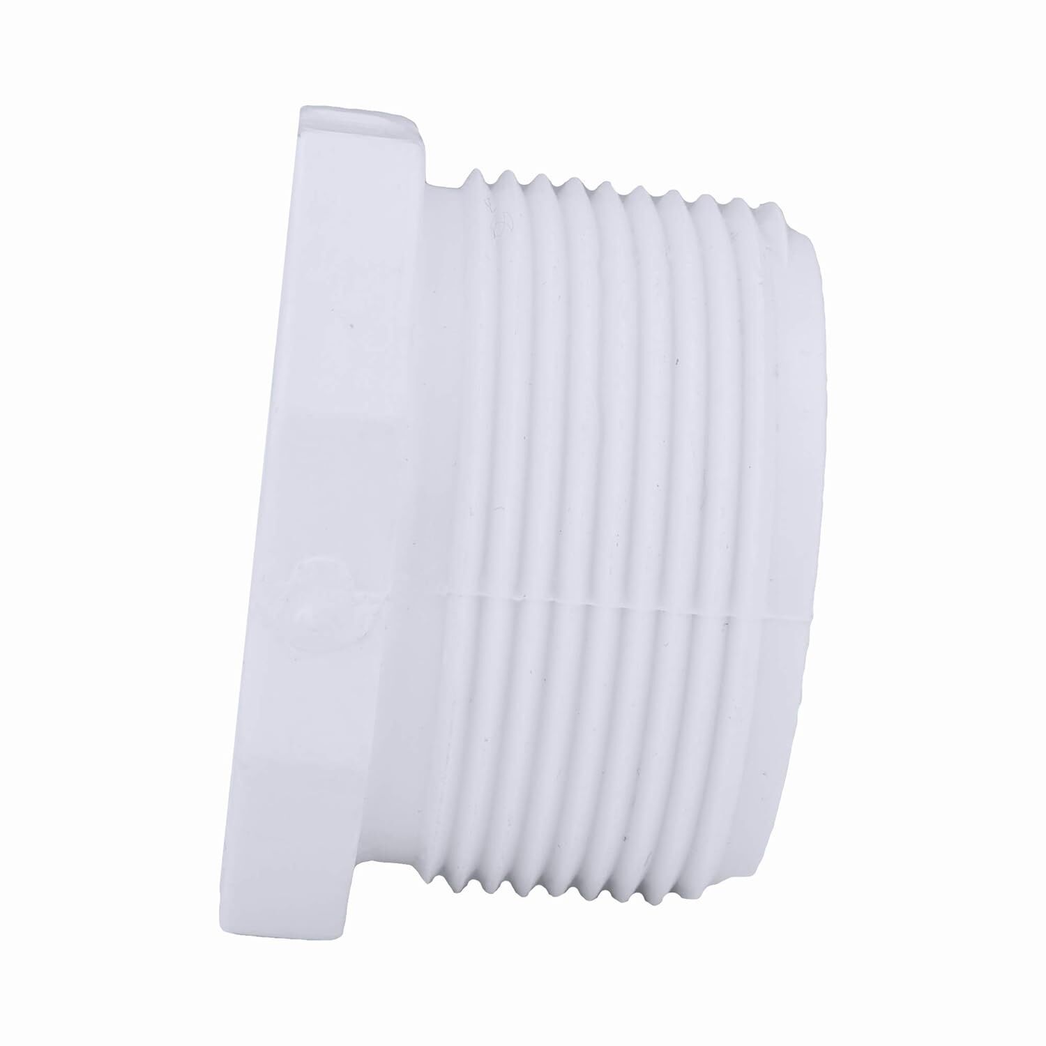 Charlotte Pipe Schedule 40 PVC Reducing Bushing, 1 1/2-In MPT x 1-In FPT