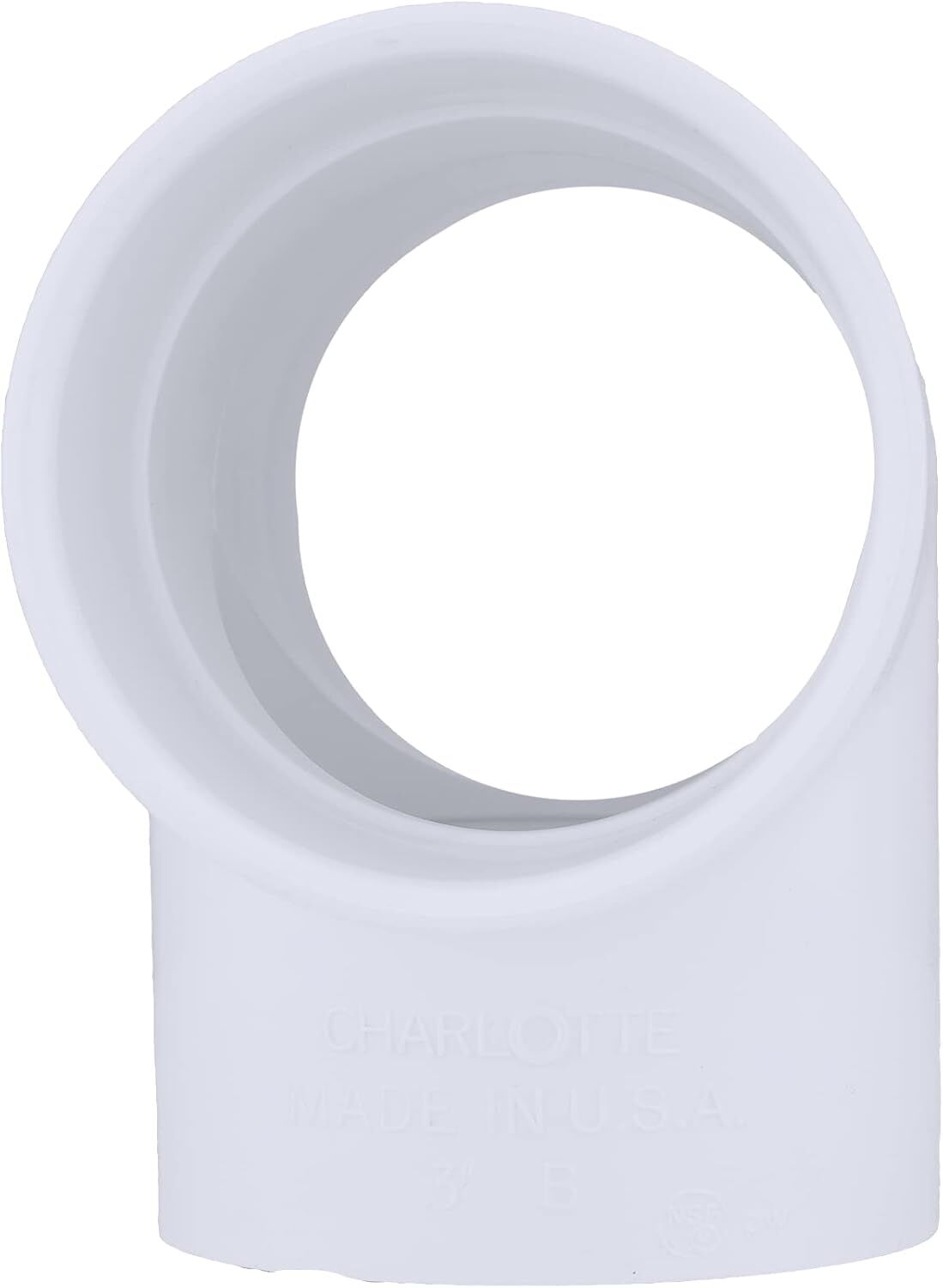 Charlotte Pipe PVC Schedule 40 Socket Tee, 3-In