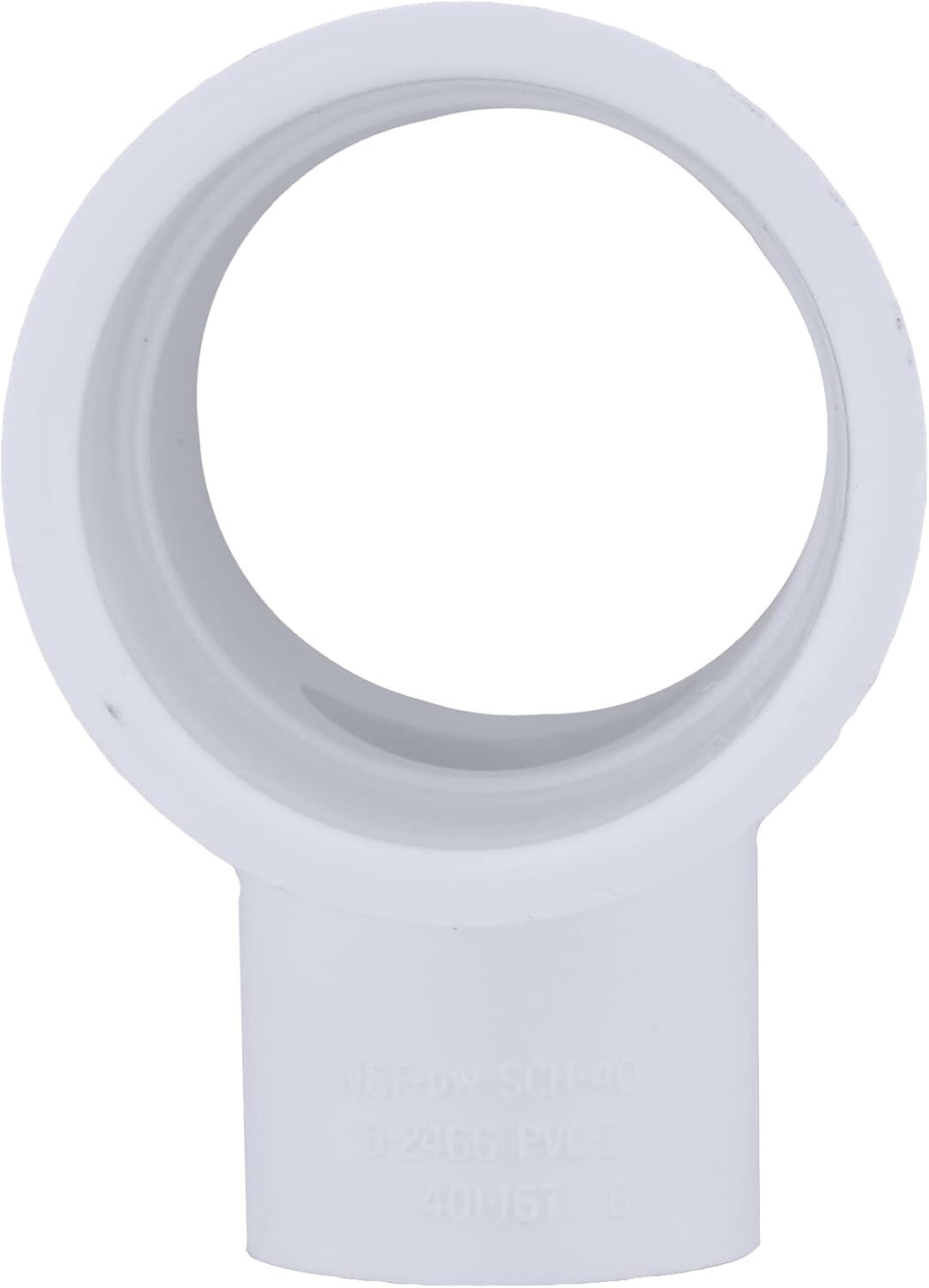 Charlotte Pipe Schedule 40 PVC Reducing Tee, 1 1/4-In-In Slip x 1 1/4-In Slip x 3/4-In Slip