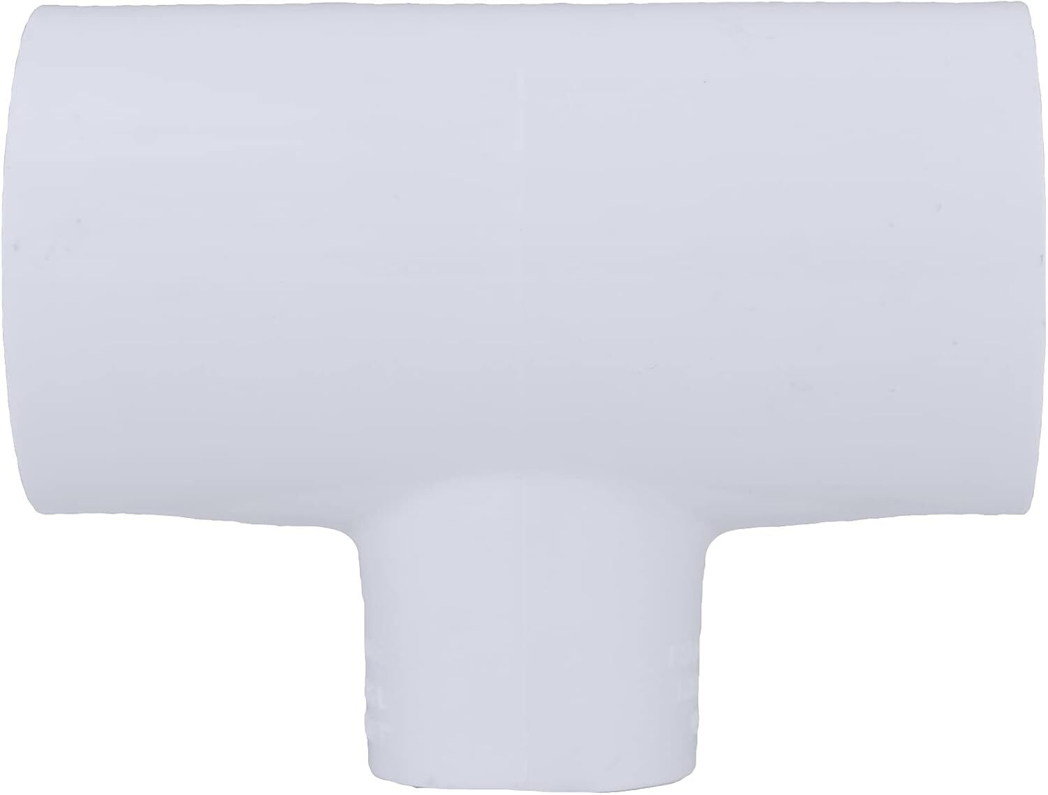 Charlotte Pipe Schedule 40 PVC Reducing Tee, 1 1/4-In-In Slip x 1 1/4-In Slip x 3/4-In Slip