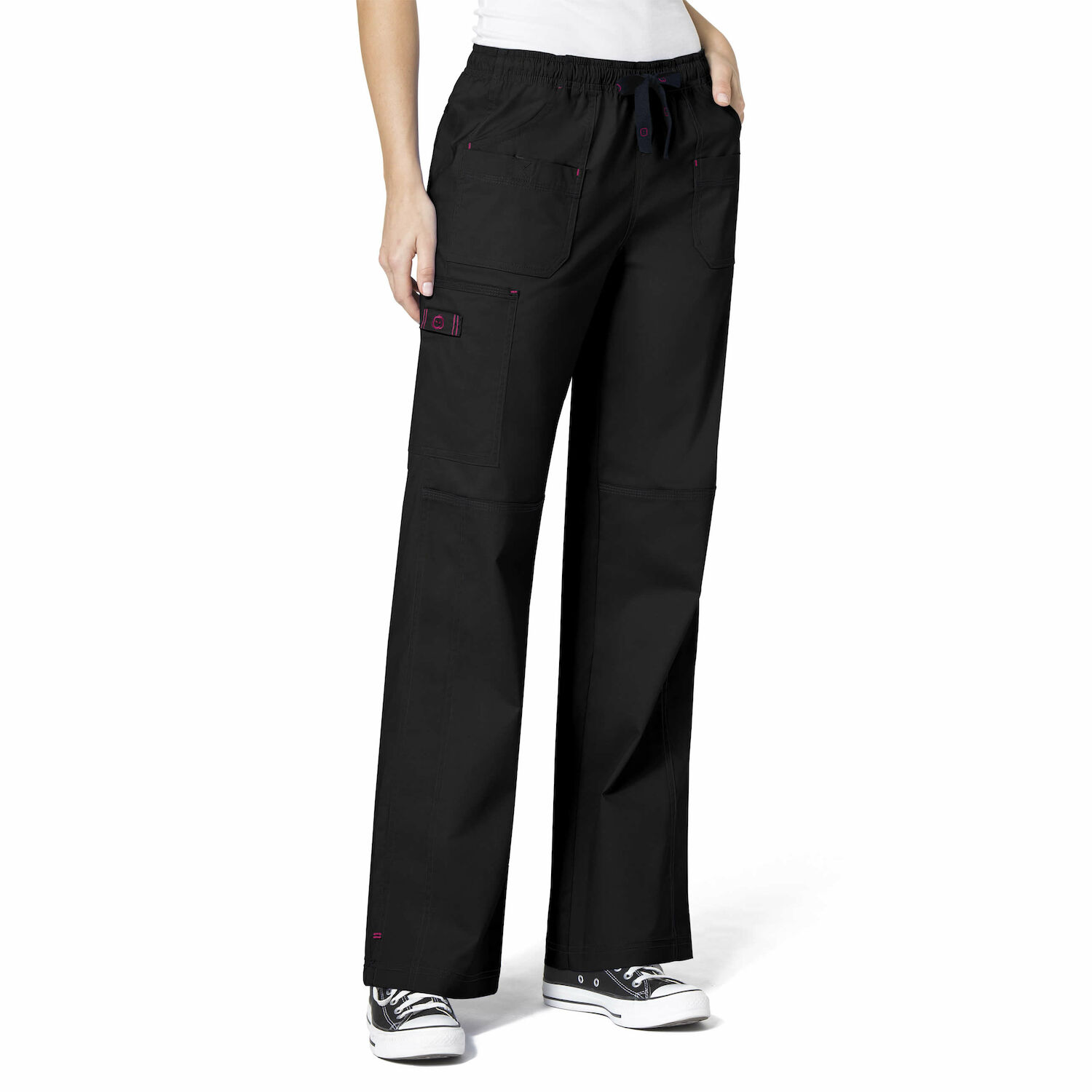 WonderWink Women's WonderFLEX Cargo Bootcut Scrub Pant