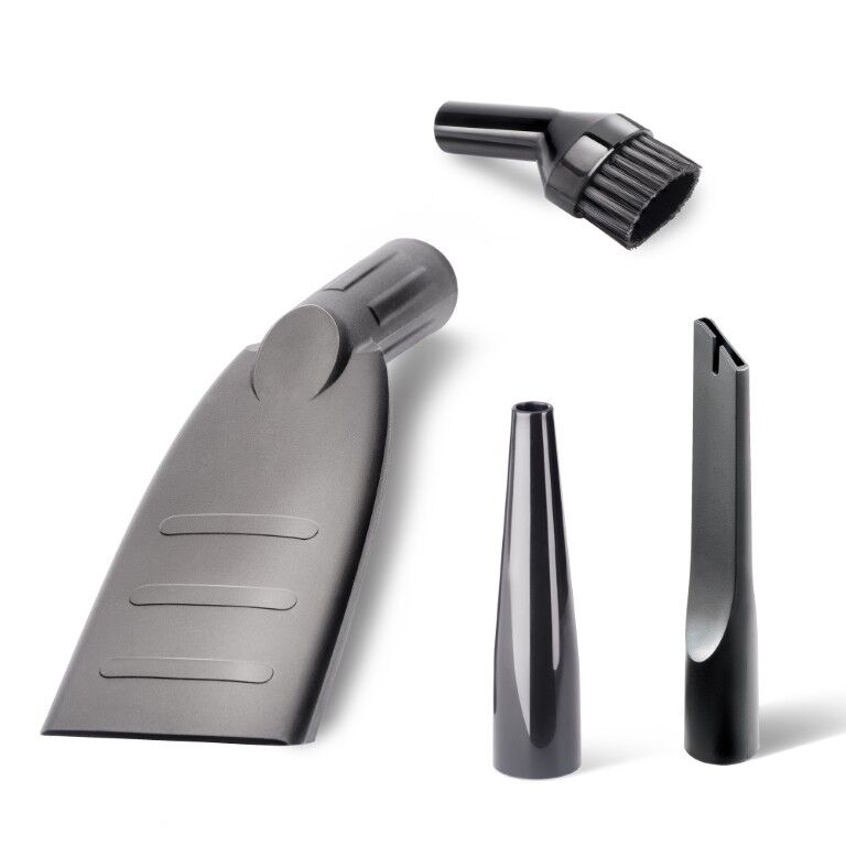 Black Diamond Vacuum Automotive Detail Kit, 1 1/4-In, 4-Pc