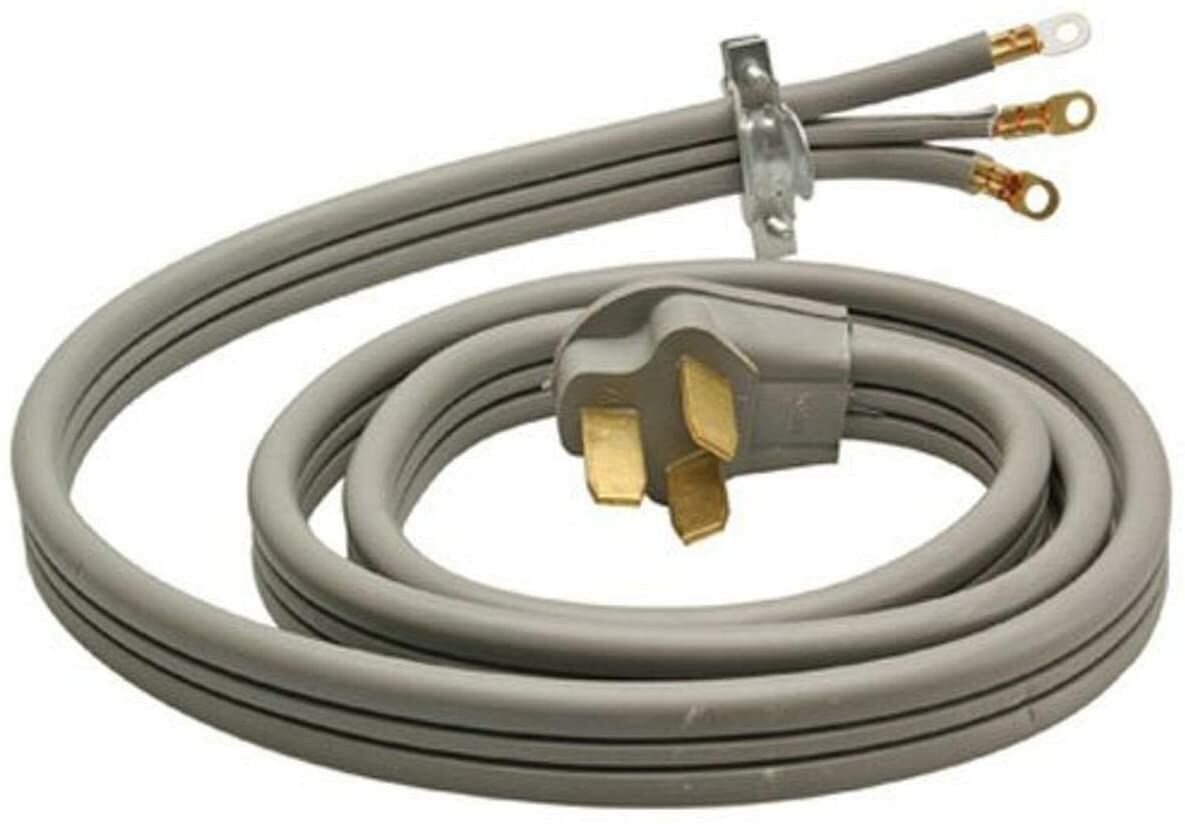 Master Electrician 09016Me 6-Feet Grey Flat Range Cord