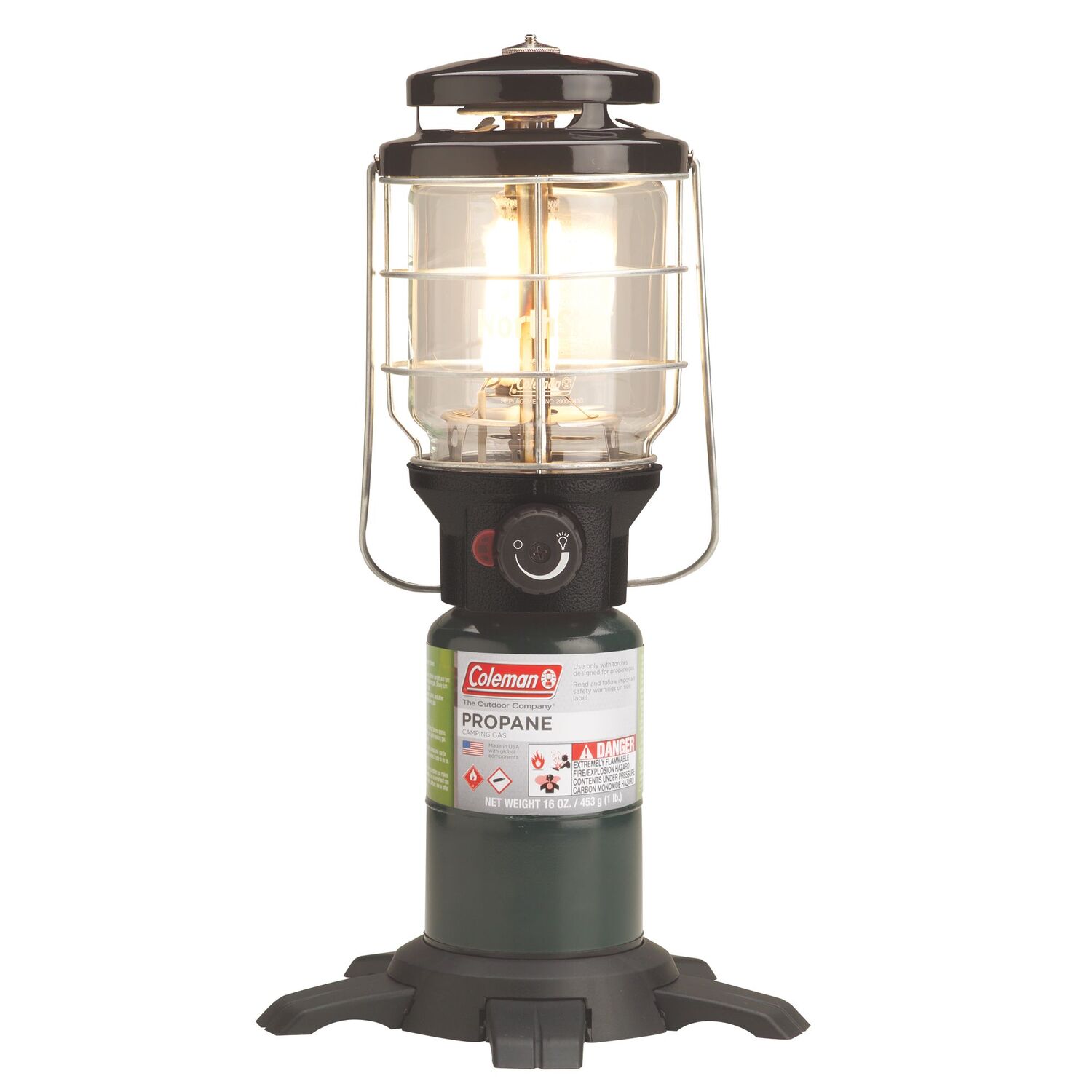 ライト・ランタン Coleman NorthStar 2500 Series Vintage Coleman Northstar Propane Lantern 2500-750 with