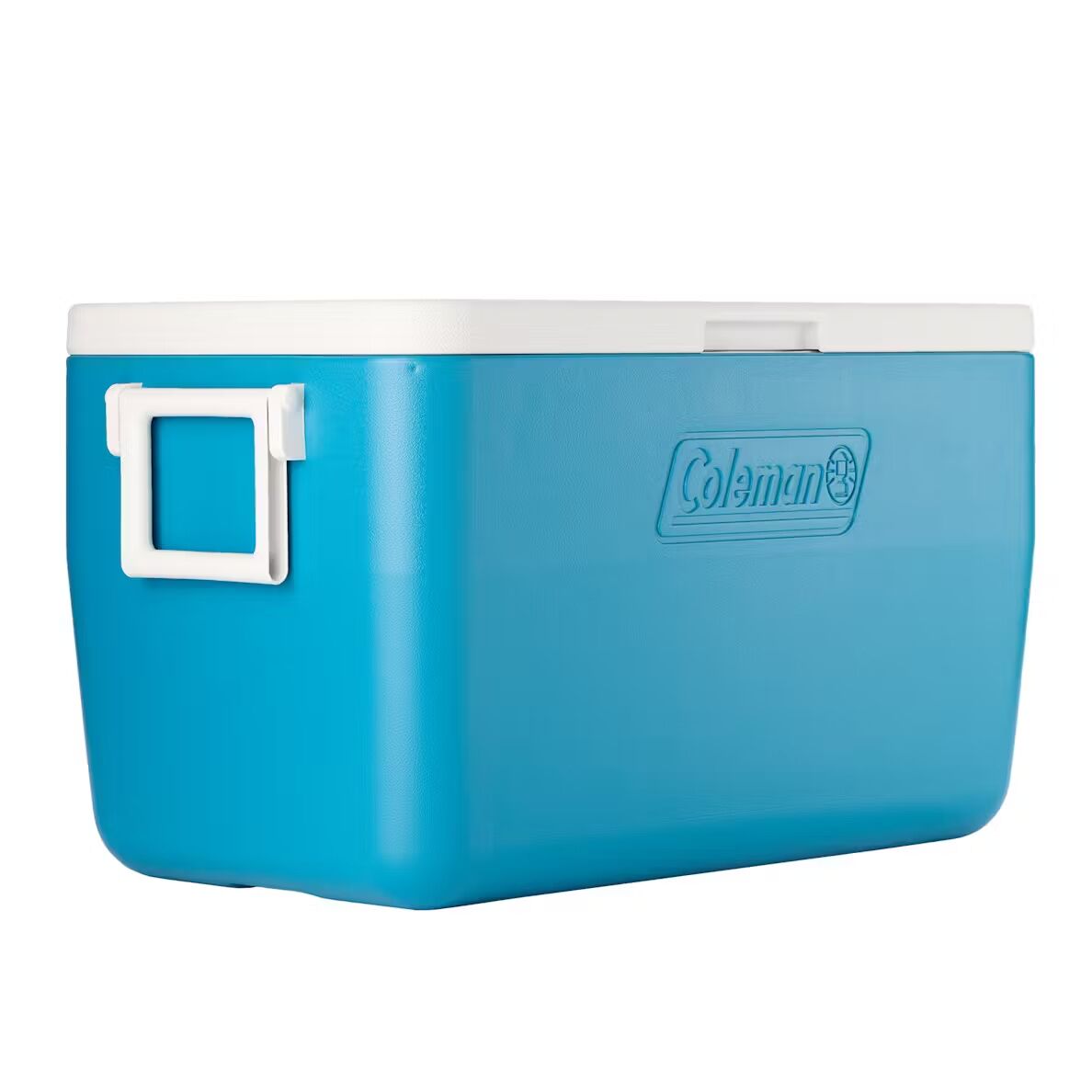 Coleman Chiller Blue Cooler, 48-Qt