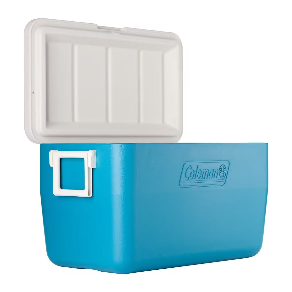 Coleman Chiller Blue Cooler, 48-Qt