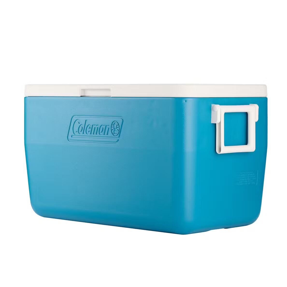 Coleman Chiller Blue Cooler, 48-Qt