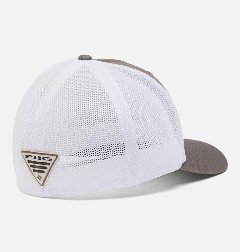 Columbia Men's PHG Game Flag Mesh High Crown Ball Cap in Iron