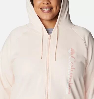 Columbia Women's Columbia Logo French Terry Full Zip Hoodie