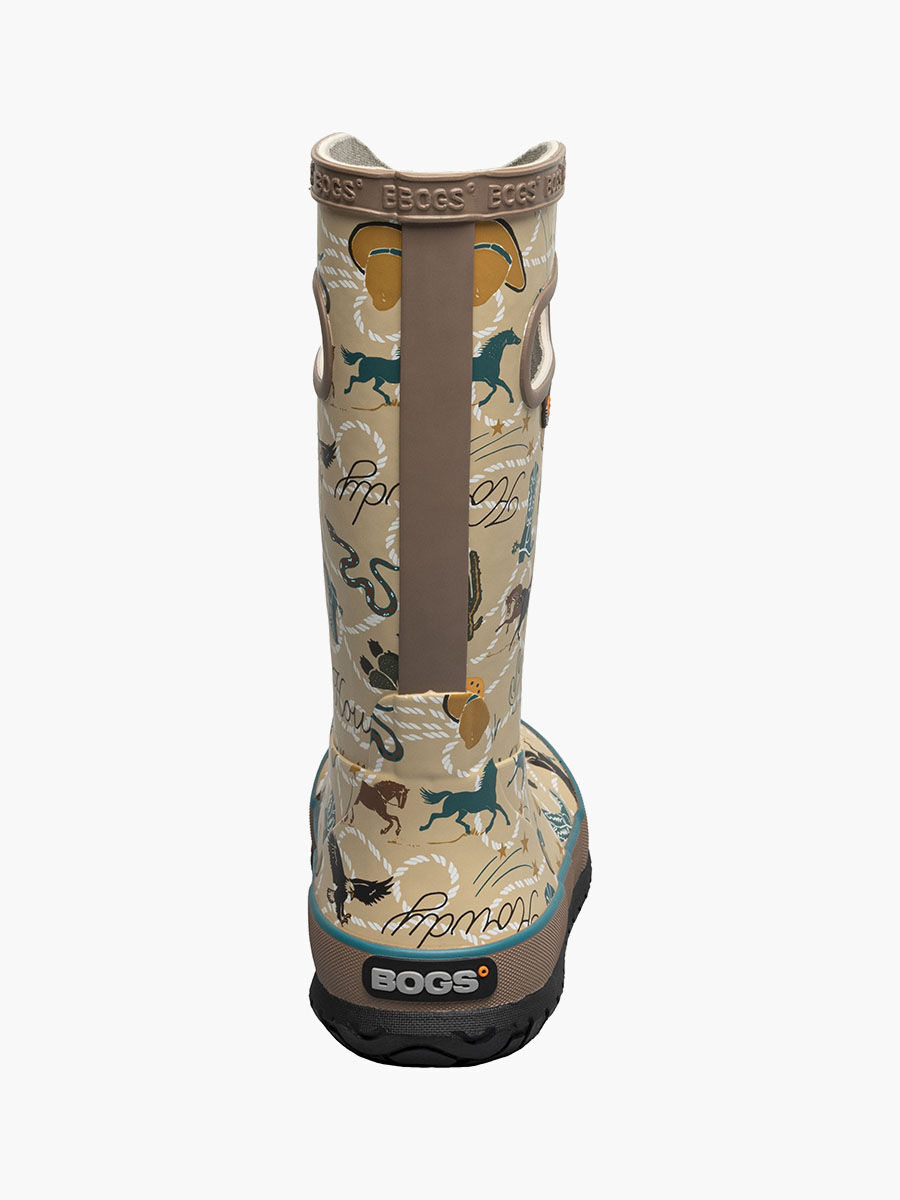 Bogs Kids' Rainboot New Western Rain Boots