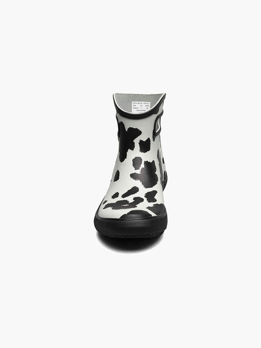 Bogs Women's Patch Ankle Cow Garden Boots