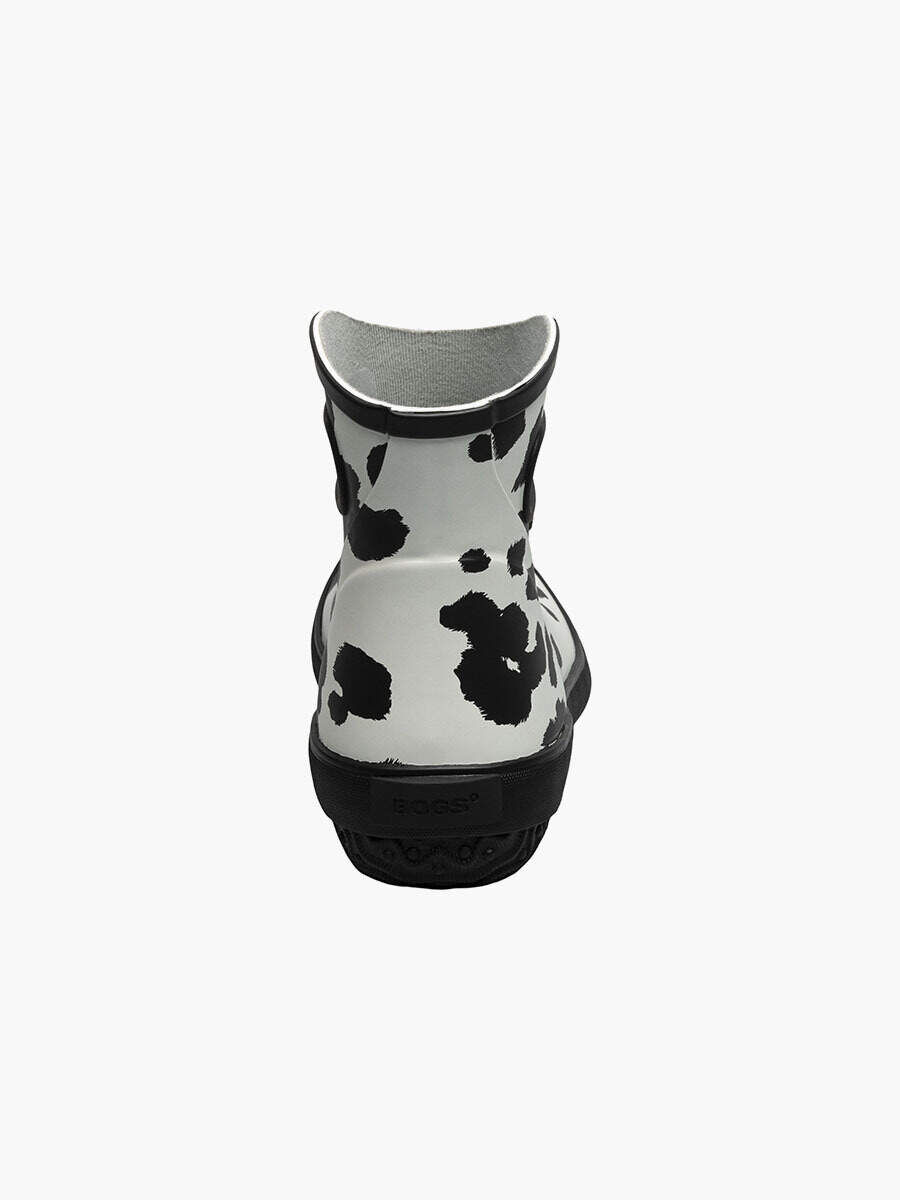 Bogs Women's Patch Ankle Cow Garden Boots