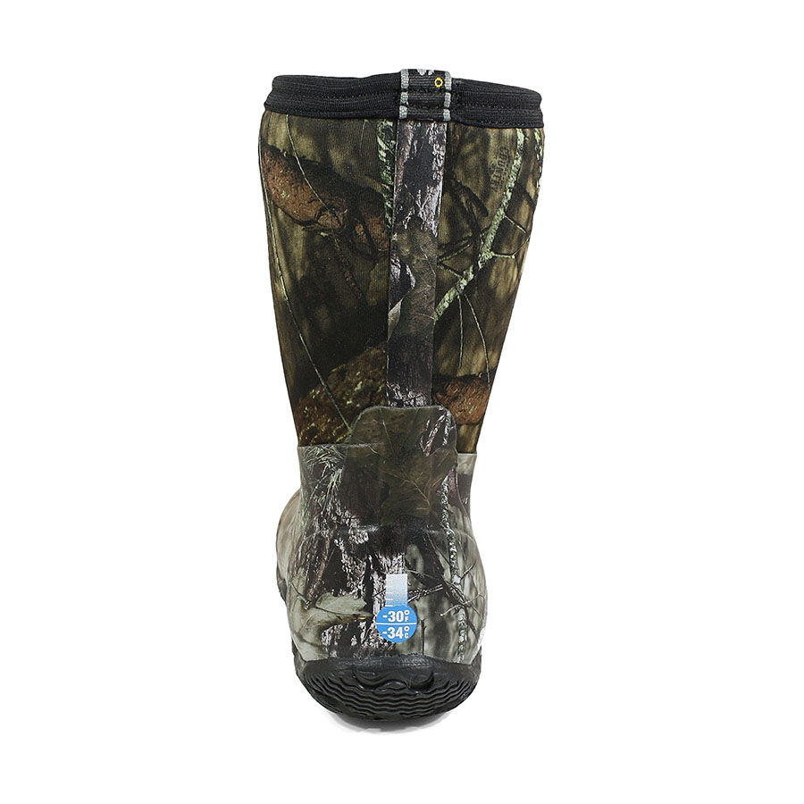 Bogs Kids' Mossy Oak Classic Insulated Rain Boot