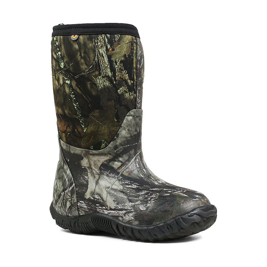 Bogs Kids' Mossy Oak Classic Insulated Rain Boot