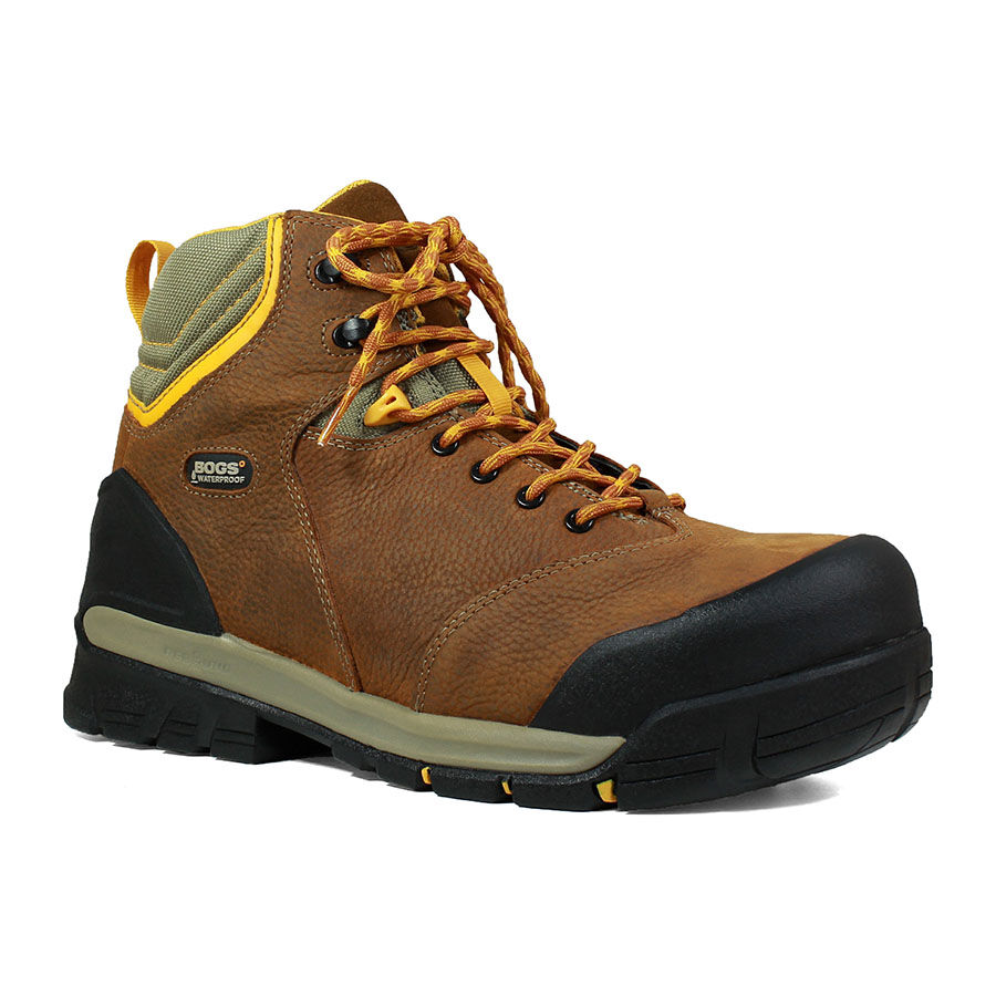 Bogs Men's Bedrock 6-In Soft Toe Boot