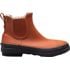 Bogs Women's Amanda Chelsea II Waterproof Ankle Rain Boots in Orange Brule