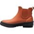 Bogs Women's Amanda Chelsea II Waterproof Ankle Rain Boots in Orange Brule