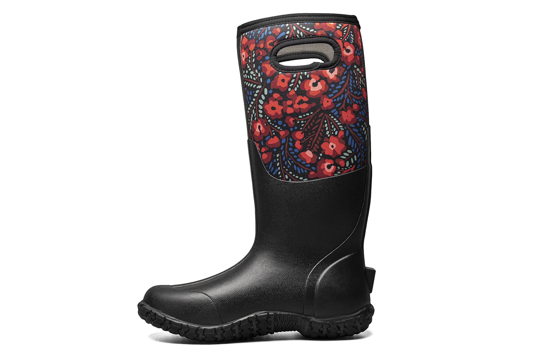 Bogs Women's Mesa Super Flowers Farm Boots