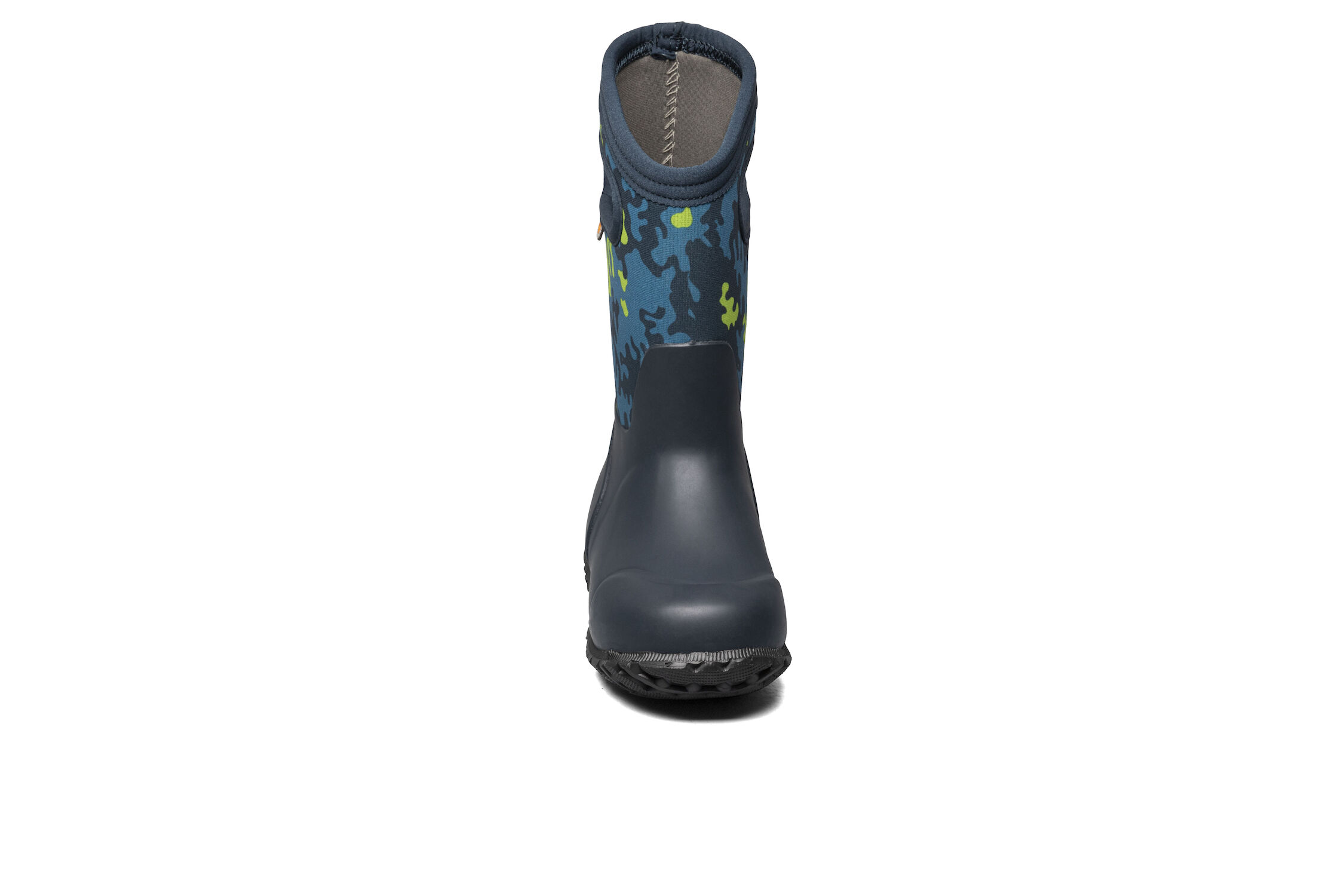 Bogs Kids' Waterproof York Neo Camo Rain Boot