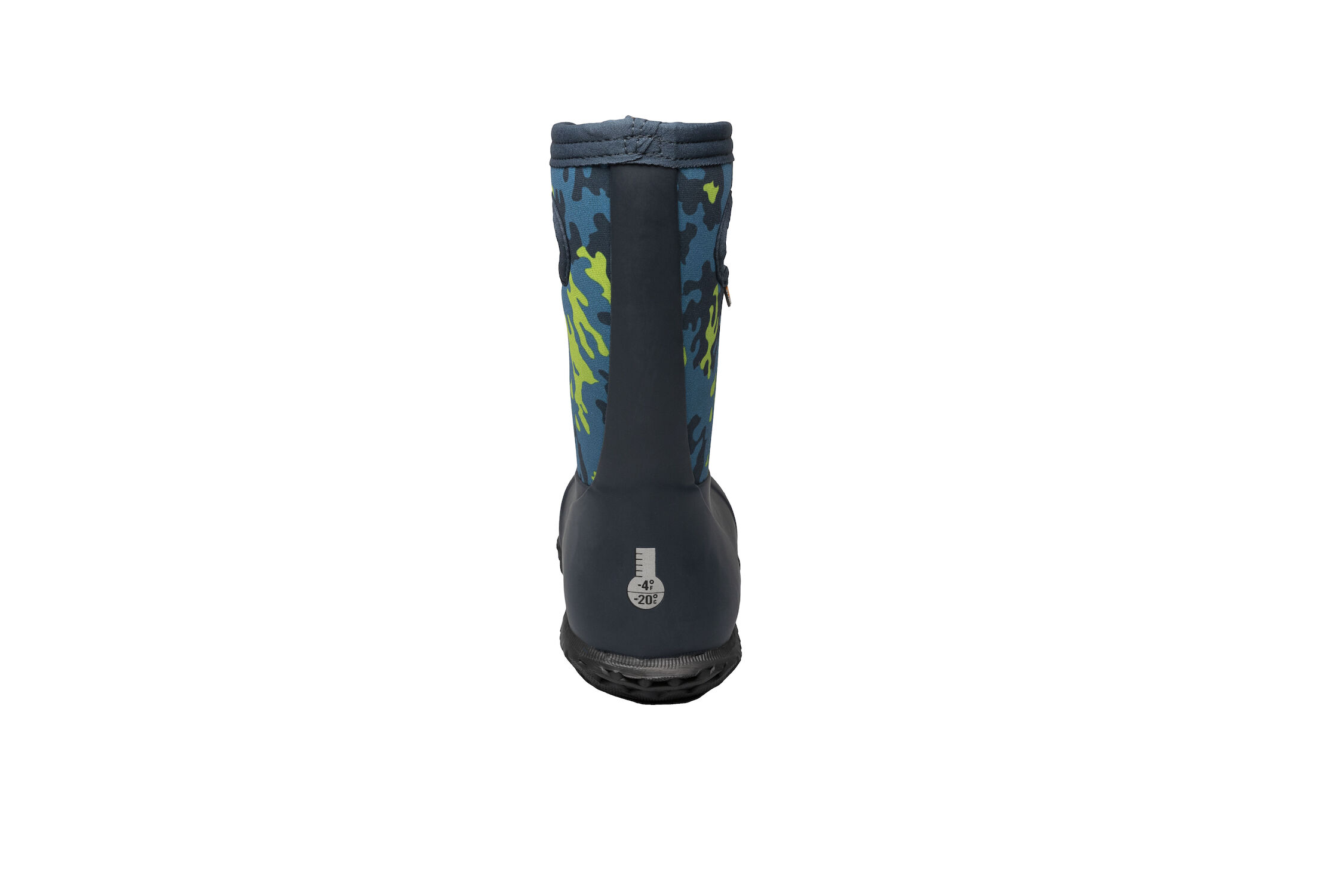 Bogs Kids' Waterproof York Neo Camo Rain Boot