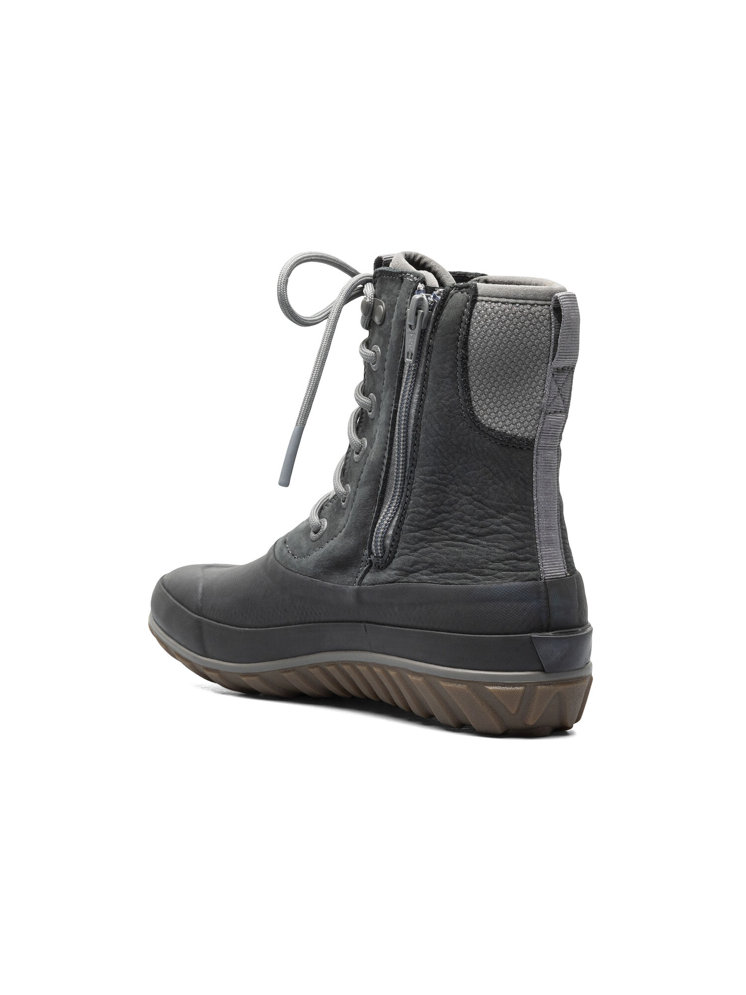 Bogs Women's Classic Casual Tall Lace Leather Casual Boots